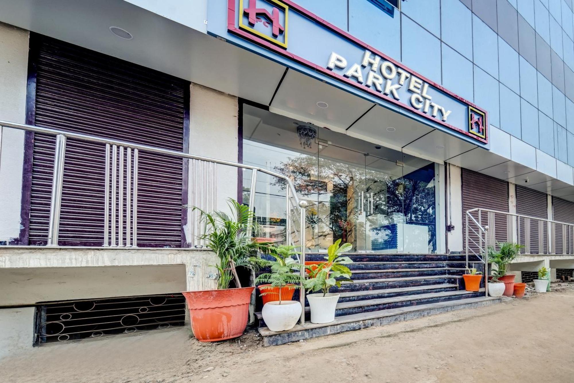 Collection O Park City Patna  Exterior photo
